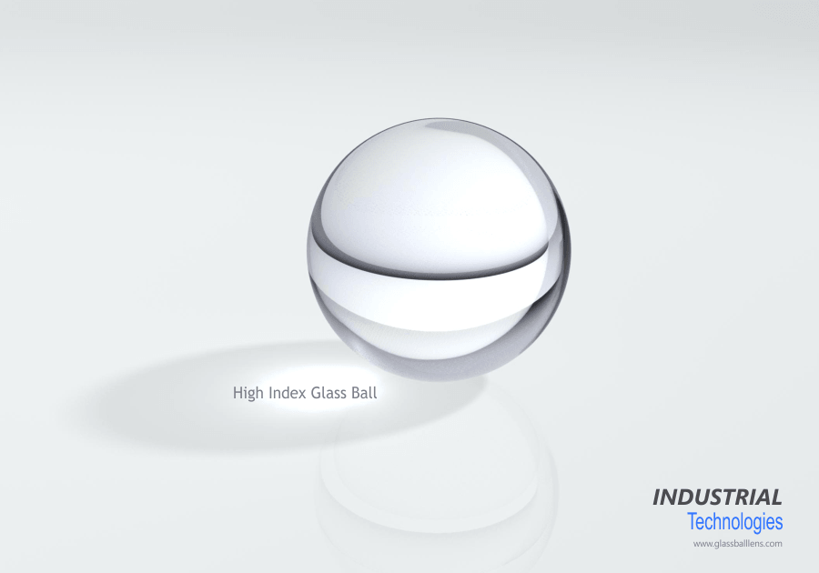 High Index Glass Ball