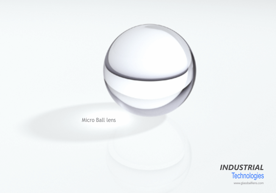 6mm Diameter Glass Ball Lens 